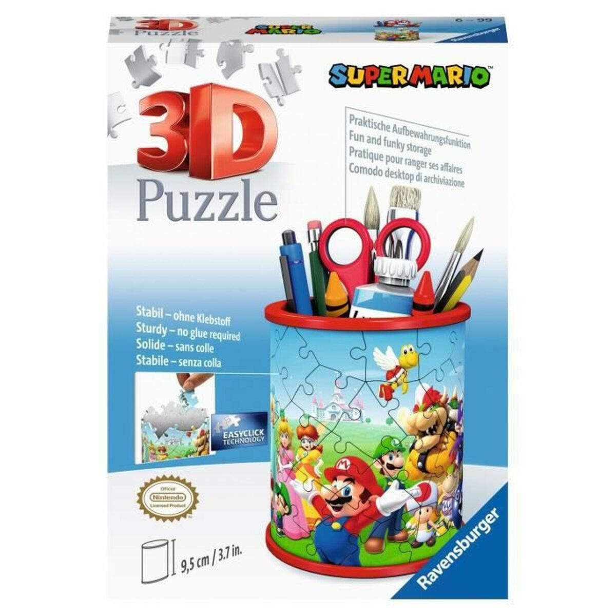 Puzzle Ravensburger Iceland: Kirkjuffellsfoss  3D (54 Piezas)